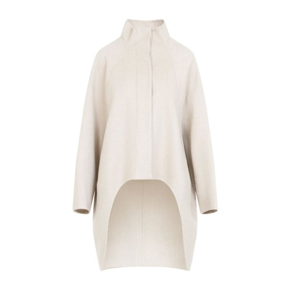 Alaïa Asymmetrical Coat Women